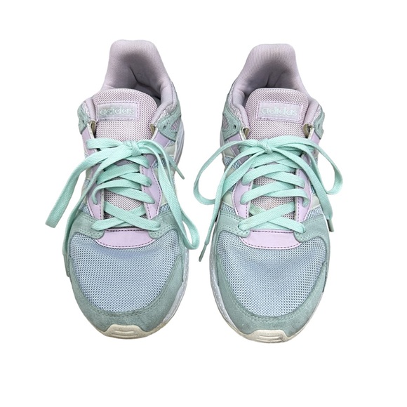 Adidas Chaos Aero Cloudfoam women’s sneakers size 8 - Picture 2 of 7